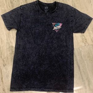 Surf Style Tie Dye Shirt